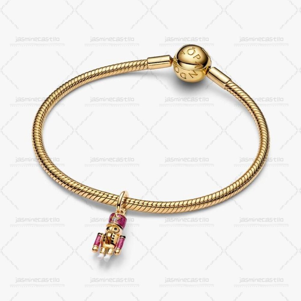 Pandora Moveable Nutcracker Dangle Charm - image 3